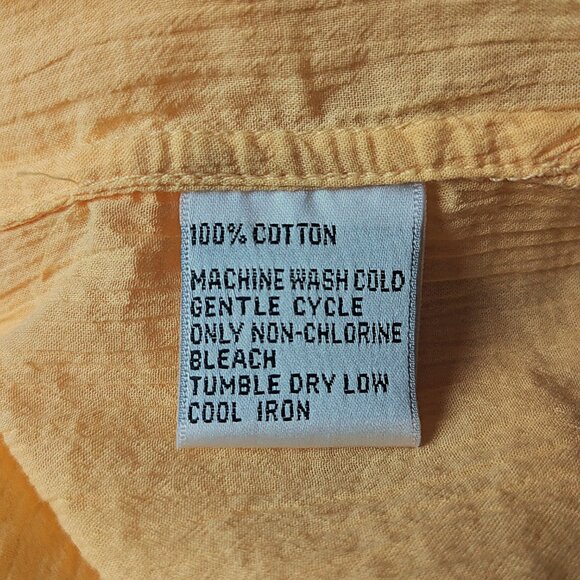 Talbots Petite Small Button-Up Top EUC - Picture 5 of 5